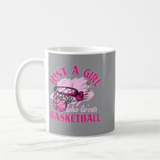 Basball Player Women Just A Girl Who Loves Basball Coffee Mug