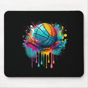 Basball Splash Baller Team Player Basball Player Mouse Pad