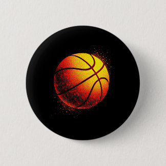 Basball - Sports Fan 2 Inch Round Button