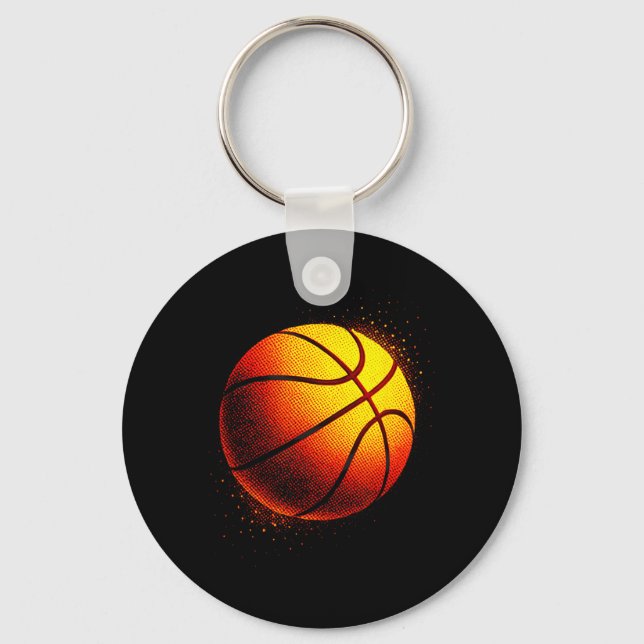Basball - Sports Fan Keychain (Front)
