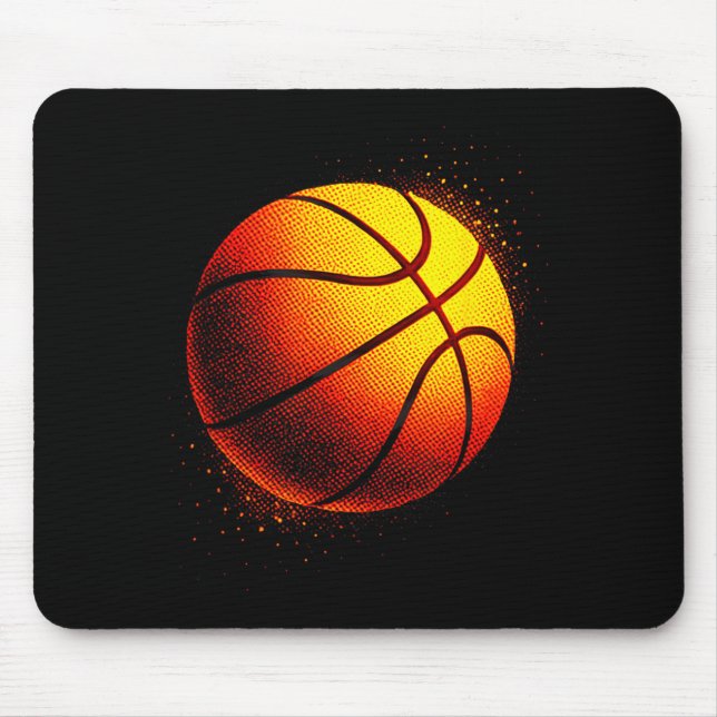 Basball - Sports Fan Mouse Pad (Front)