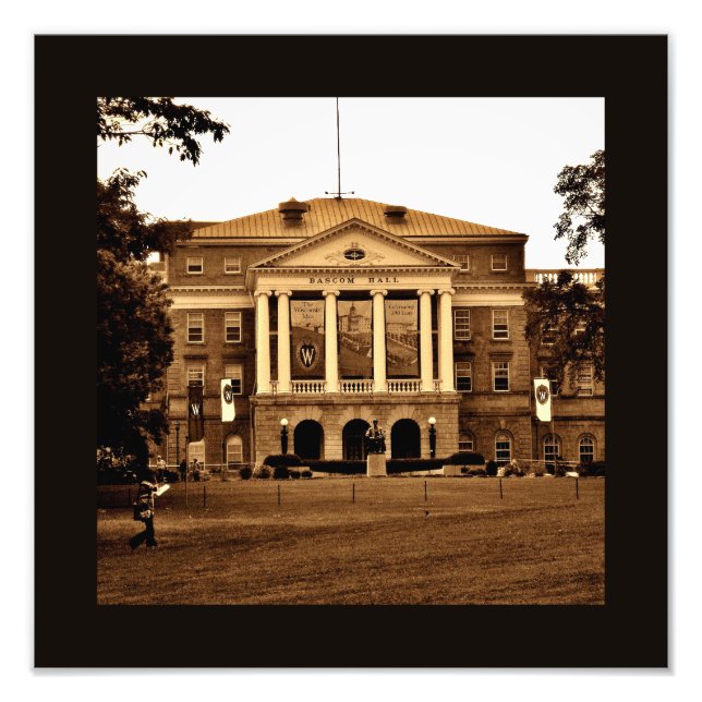 Bascom Hall Photo Print (Front)