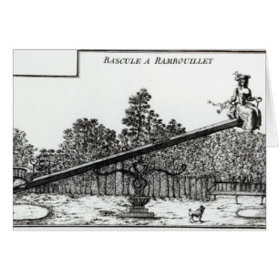 Bascule de jardin à Rambouillet, de 'DES N de