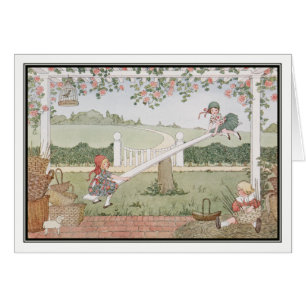 Bascule, Marjorie Daw par H. Willebeek Le Mair