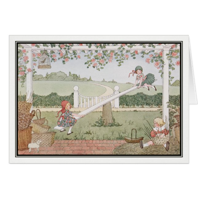 Bascule, Marjorie Daw par H. Willebeek Le Mair (Devant horizontal)
