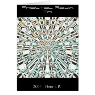 Base 3d (carte) de fractale