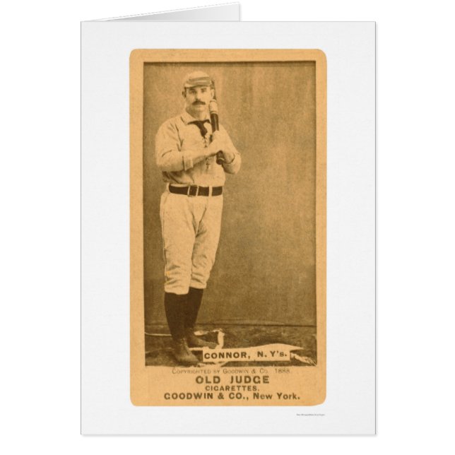 Base-ball 1887 de Roger Connor (Devant)