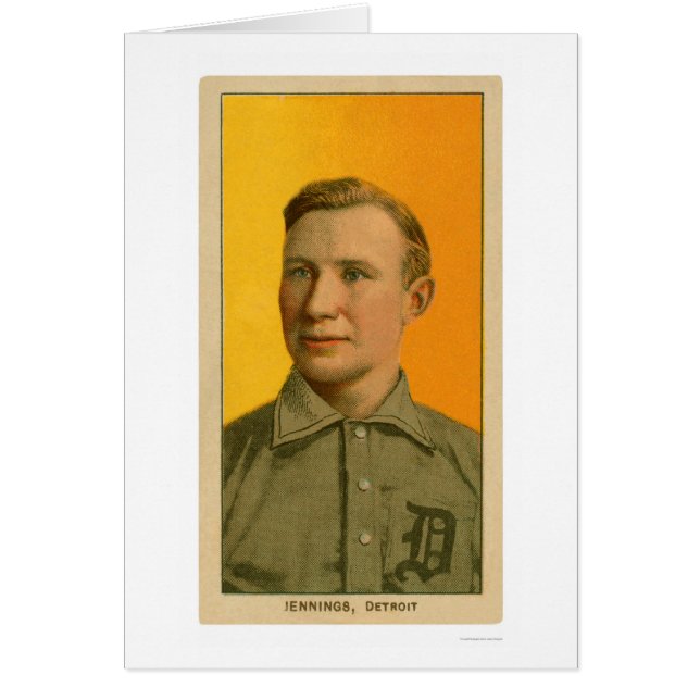 Base-ball 1909 de Hughie Jennings (Devant)