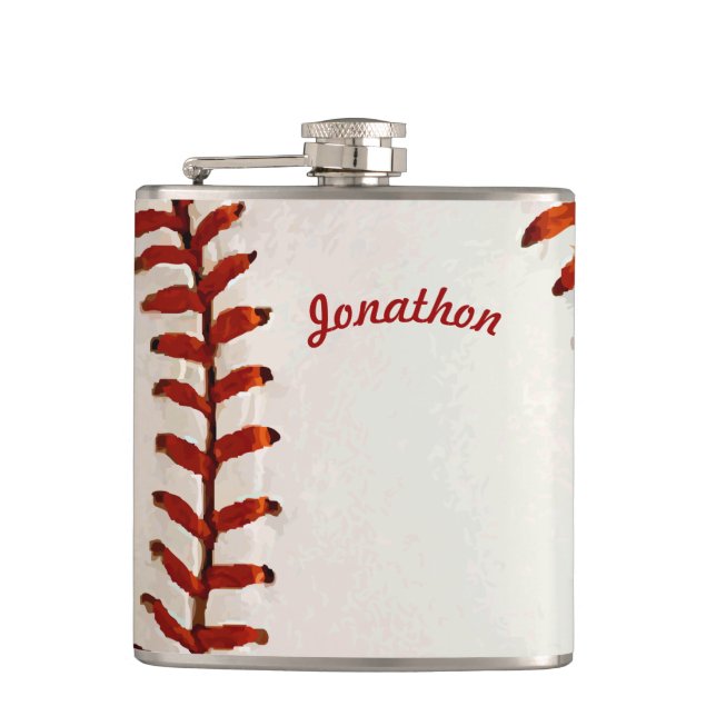 Base-ball à flacon personnalisé (Devant)