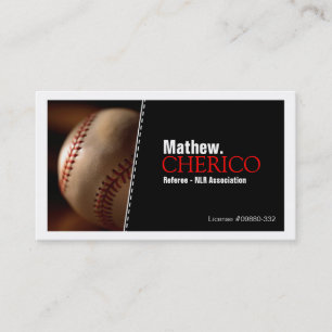 Base-ball - cartes de visite