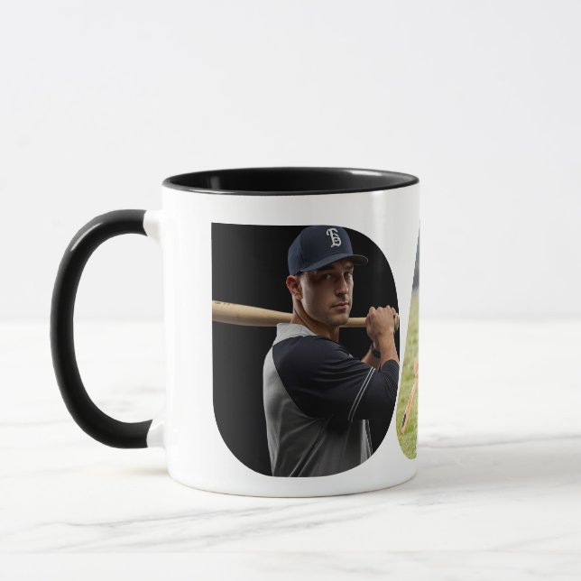 Base Ball DAD Mug (Left)