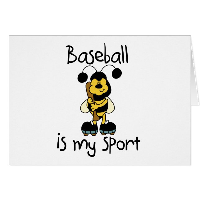 Base-ball de bourdon mes T-shirts et cadeaux de (Devant horizontal)