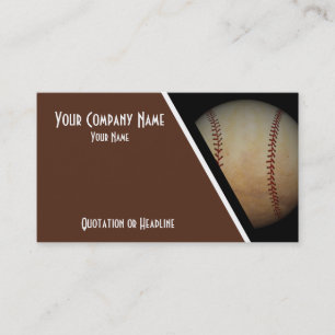 Base-ball de cartes de visite