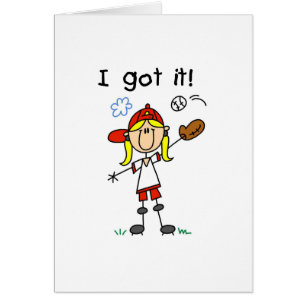 Base-ball de filles je l'ai obtenu