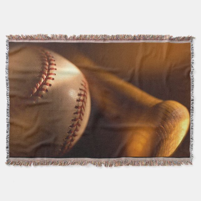 Base-ball et couverture de jet de batte (Devant)