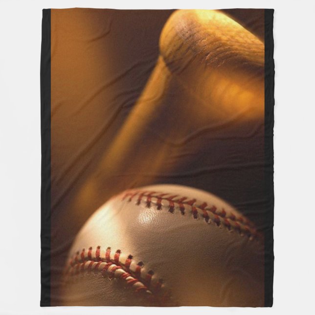 Base-ball et couverture d'ouatine de batte (Devant)