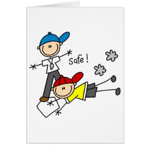 Base-ball il est carte sûre