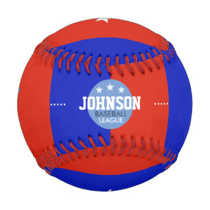 base-ball league personalized baseball