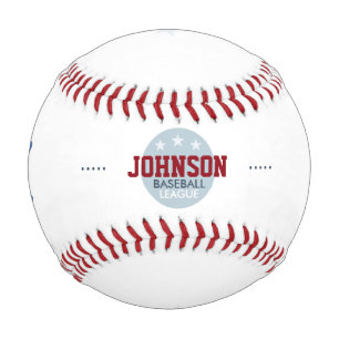 base-ball league personalized baseball