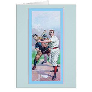 Base-ball vintage 1895