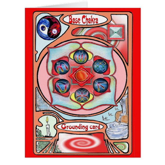 Base Chakra (Devant)