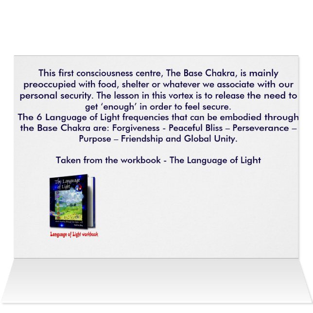 Base Chakra (Inside Horizontal (Top))