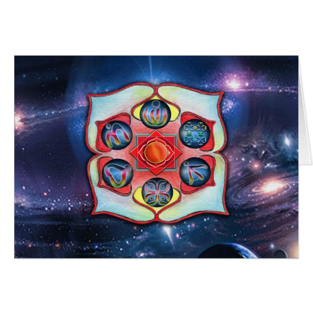 Base Chakra (Front Horizontal)