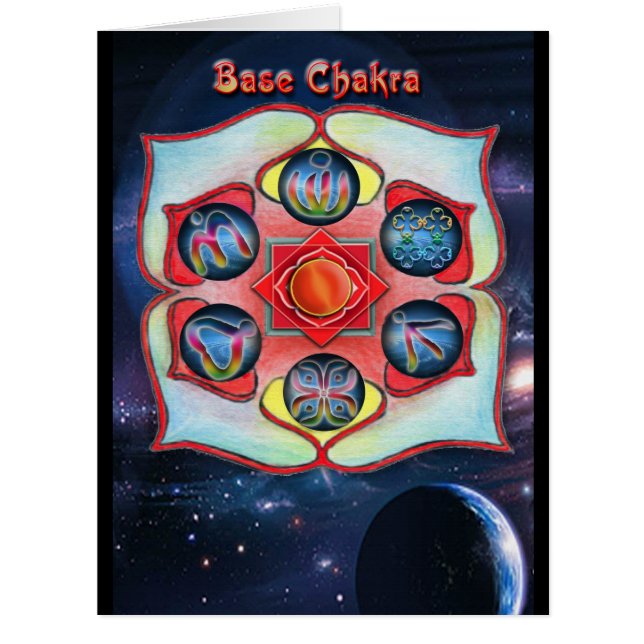 Base Chakra (Devant)