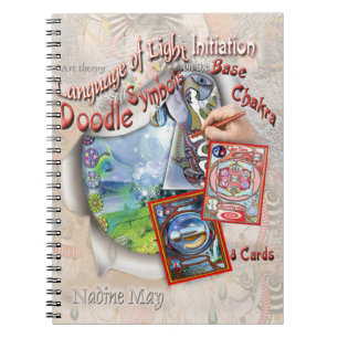 Base Chakra Front cover Notebook