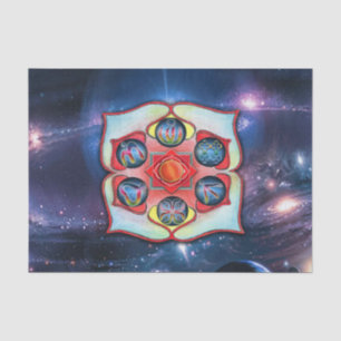 Base Chakra Tissue Paper