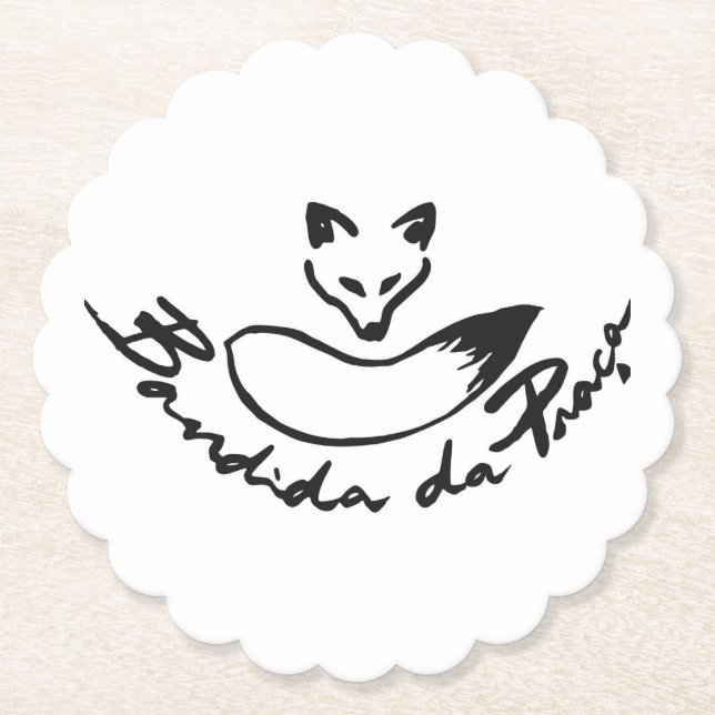 Base for cups paper coaster (Front)