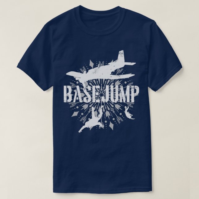 Base Jump T-Shirt (Design Front)