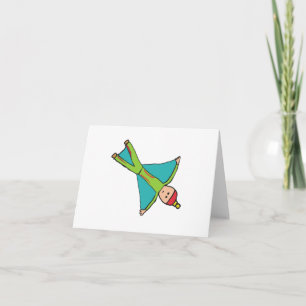 BASE Jumping Card