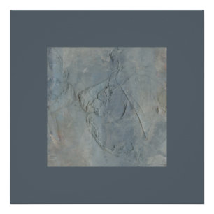 Base Neutral Toned Abstract Expressionist Collage Poster