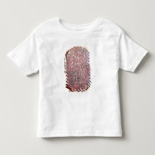 Base of a marriage scarab of Amenhotep III Toddler T-shirt