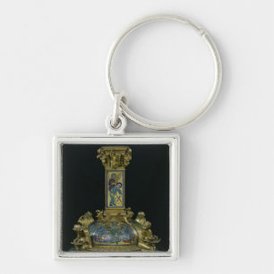 Base of the Cross of St. Bertin Keychain