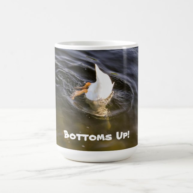 "Base vers le haut" de la tasse PERSONNALISABLE (Centre)