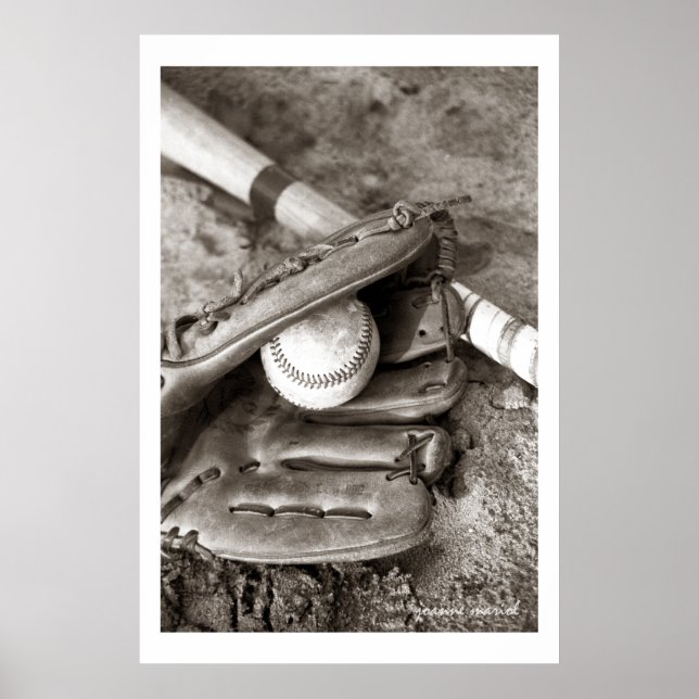 Baseball1 Poster Print (Front)