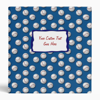 Baseball! 1.5 inch Binder