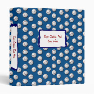 Baseball! 1 inch Binder