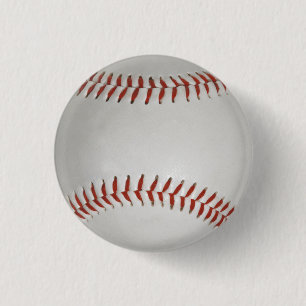 Baseball 1 Inch Round Button