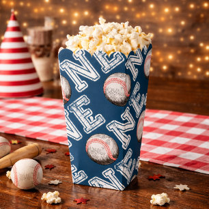 Baseball 1st Birthday Favour Box Rookie of the Yea