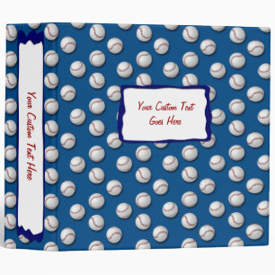 Baseball! 2 inch Binder