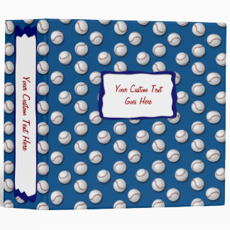 Baseball! 2 inch Binder