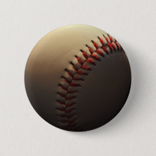 Baseball 2 Inch Round Button
