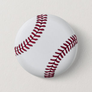 Baseball 2 Inch Round Button