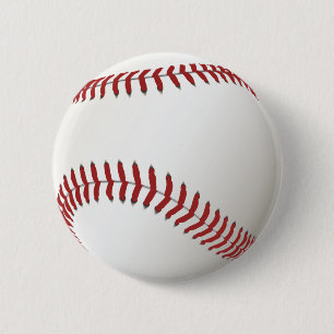 BASEBALL 2 INCH ROUND BUTTON