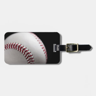 Baseball 2 luggage tag