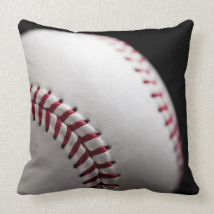 Baseball 2 throw pillow