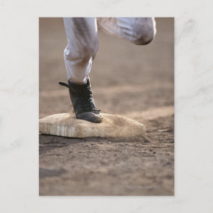 Baseball 3 postcard